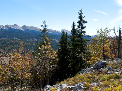 Au loin, le Grand Veymont