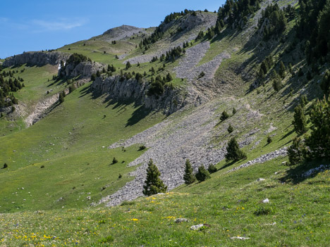 Rive gauche de la Queyrie