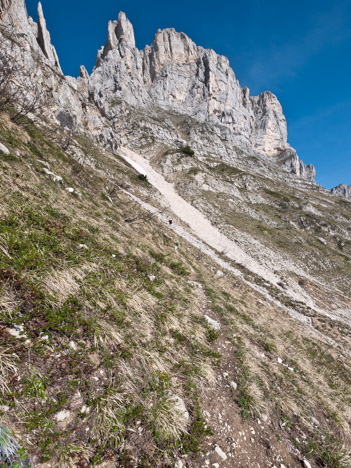 Au pied du Pas Étoupe