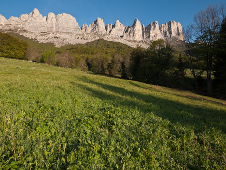 Rochers de la Peyrouse et Rocher du Playnet