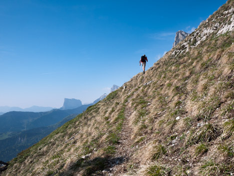 Sentier de Serre Brion