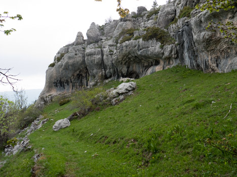 Sur le sentier des Ramées