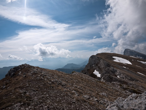 Crête de Roche Rousse, Gresse-en-Vercors