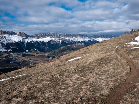 La barrière Est du Vercors