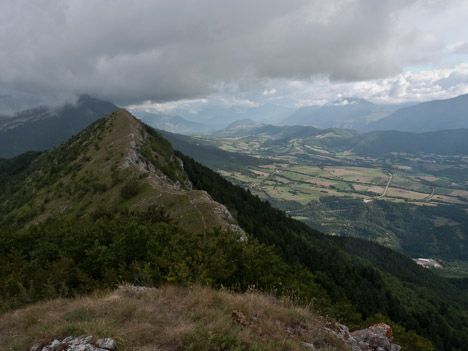 Crête Goutaroux – Aubeyron