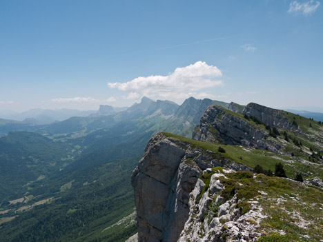 Au sommet du Rocher du Playnet