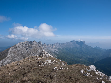 Sommet du Rocher de Séguret