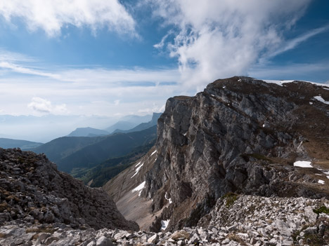 Roche Rousse, Gresse-en-Vercors