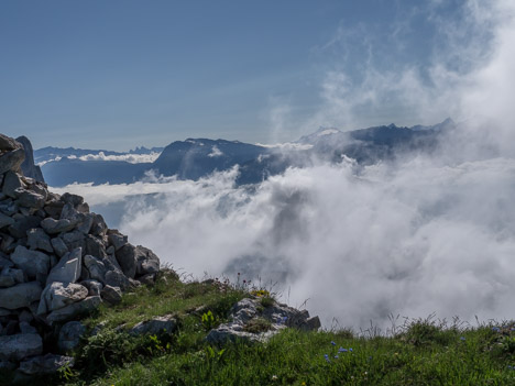 Les Aiguilles d'Arve, le Massif des Écrins