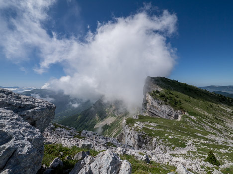 Crête des Rochers de la Balme