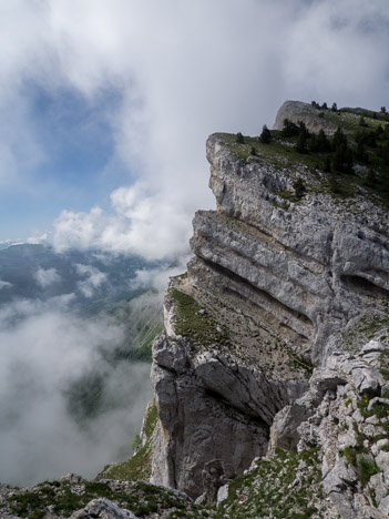 Crête des Rochers de la Balme