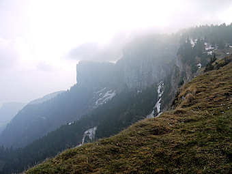 Sur les Rochers de la Clé