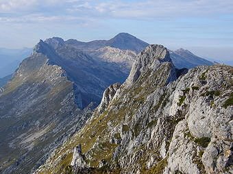 Versant Ouest du Roc du Cornafion