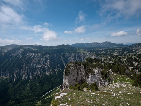 Rochers du Parquet