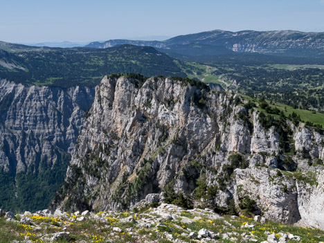 Crêtes des Rochers du Parquet