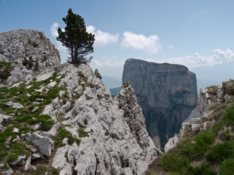 Le Mont Aiguille