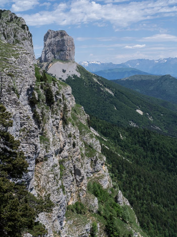 Le Mont Aiguille