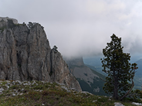 Rochers du Parquet, Mont Aiguille