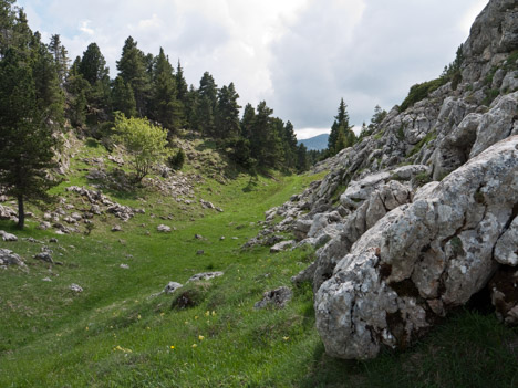 Avant le Pas de l'Ours