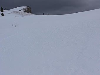 Au Col de l'Arc