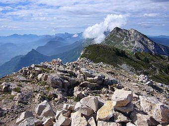 Arête Sud du Pic Saint-Michel