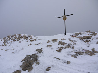 Croix du Pic Saint Michel