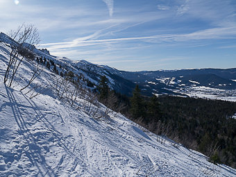 Sous la Combe Oursière