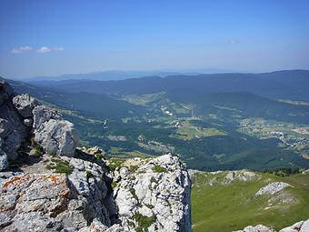 Corrençon et les Hauts Plateaux du vercors