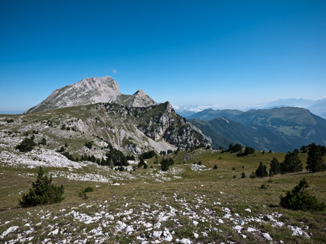 Crête et Sommet de Peyre Rouge