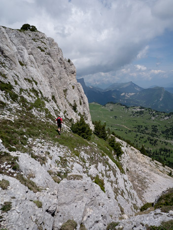 Le Grand Pas, Sommet du Ranconnet