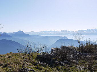 La Sure, la Chartreuse et le Massif de Belledonne