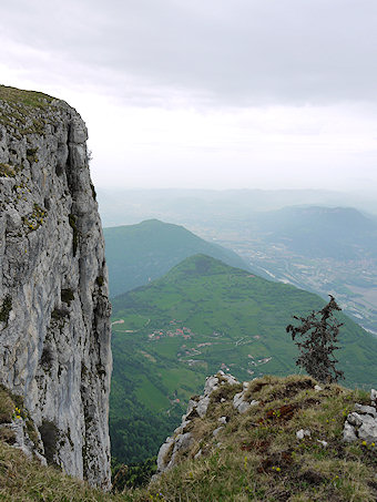 La Cuche et la vallée de l'Isère