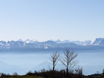 Belledonne Sud et le massif des Écrins