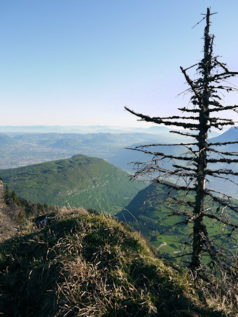 Sur l'arête Nord de la Sure