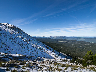 Crête de la Combe de Fer