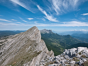 Extrêmité Sud des Rochers du Ranc Traversier