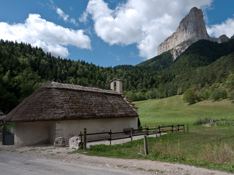 Chapelle de Trésannes