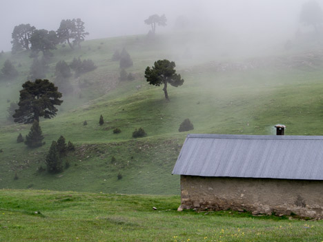 Cabane de l'Essaure