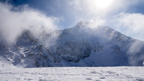 Le Mont Colombier (Bauges)