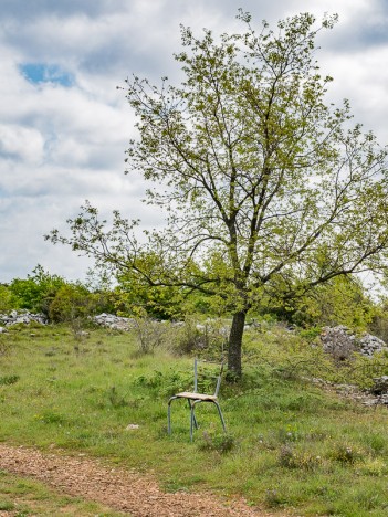 Invitation au repos sur le chemin de Perséguier