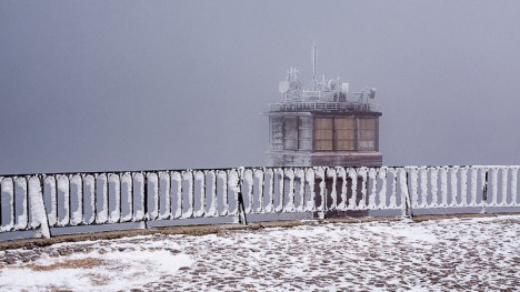 Relais hertzien du Ventoux