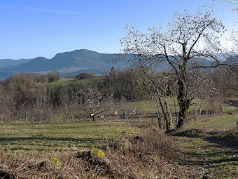 Le Mont de la Charvaz