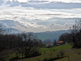 Labully, Lac d'Aiguebelette