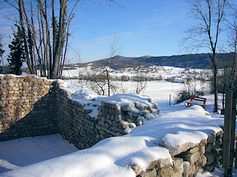 Site archéologique du château de Conspectus