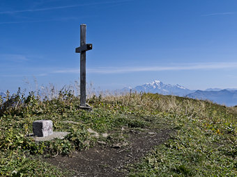 Croix du Mont d'Armenaz