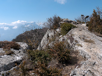 Table d'orientation de la Roche du Guet