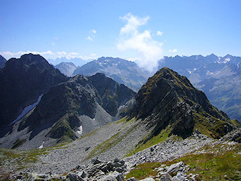 Pointes de la Bourbière