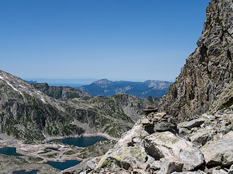 Sept-Laux, Col de Mouchillo