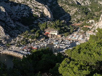 Le port de Morgiou