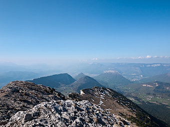 Chamechaude, crête sommitale